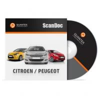 Модуль CITROEN / PEUGEOT для ScanDoc Compact