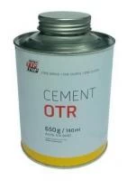 Клей-цемент OTR синий 650 г / 740 мл Rema Tip-Top