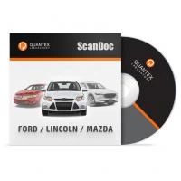 Модуль FORD / LINCOLN / MAZDA для ScanDoc Compact