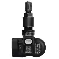 Датчик TPMS Autel MX-1 433МГц+315МГц, быстрофиксируемый, программируемый, металлический, черный