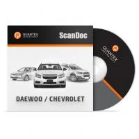 Модуль DAEWOO / CHEVROLET для ScanDoc Compact